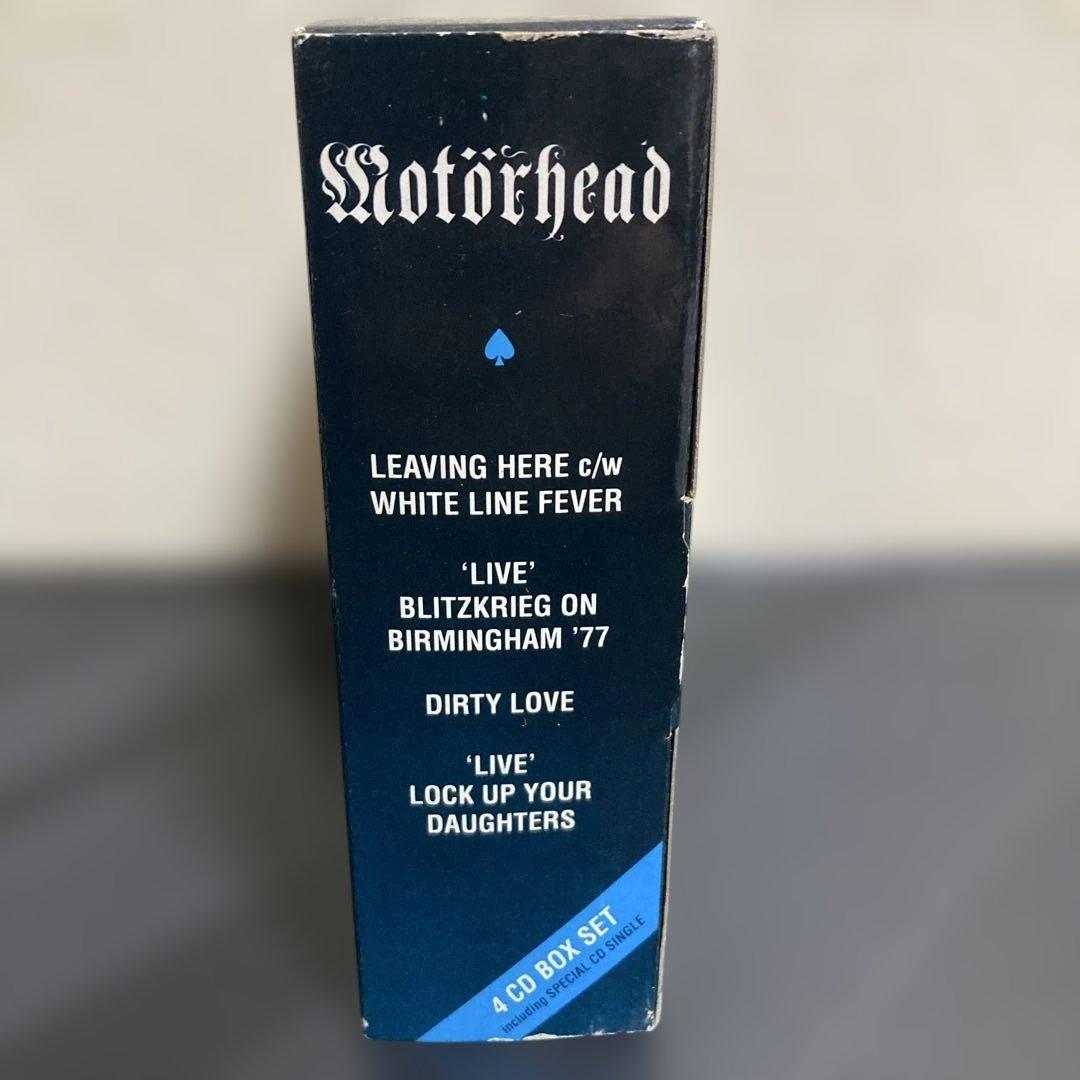 洋楽 Motorhead Box Set