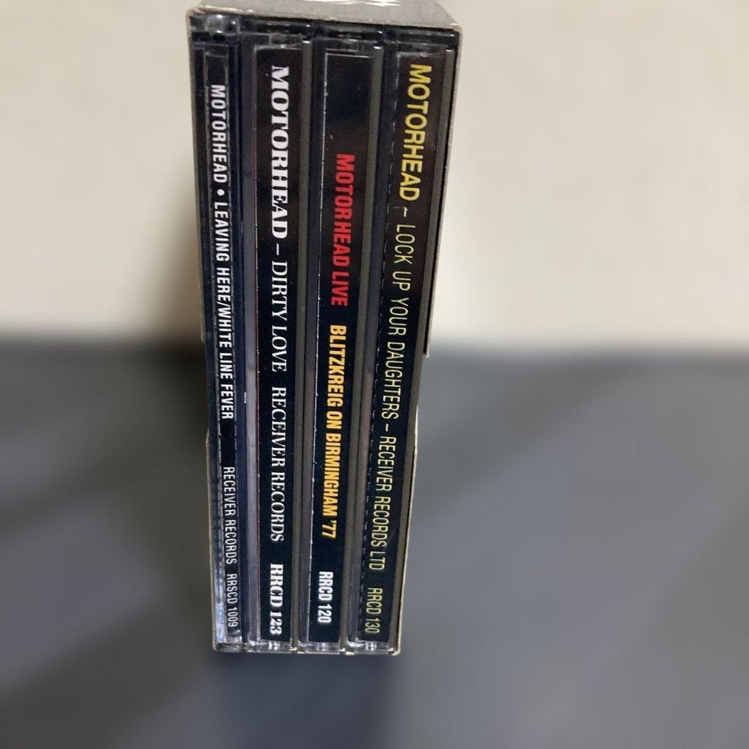 洋楽 Motorhead Box Set