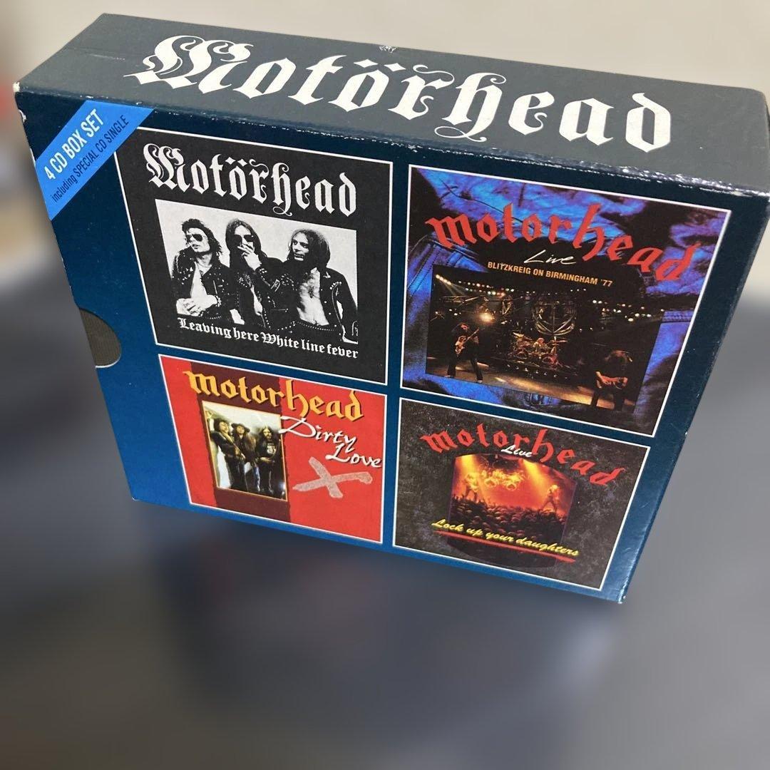 洋楽 Motorhead Box Set