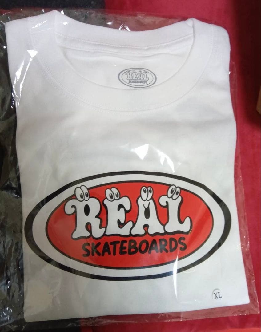 トップス VERDY x REAL SKATEBOARDS Tee White XL