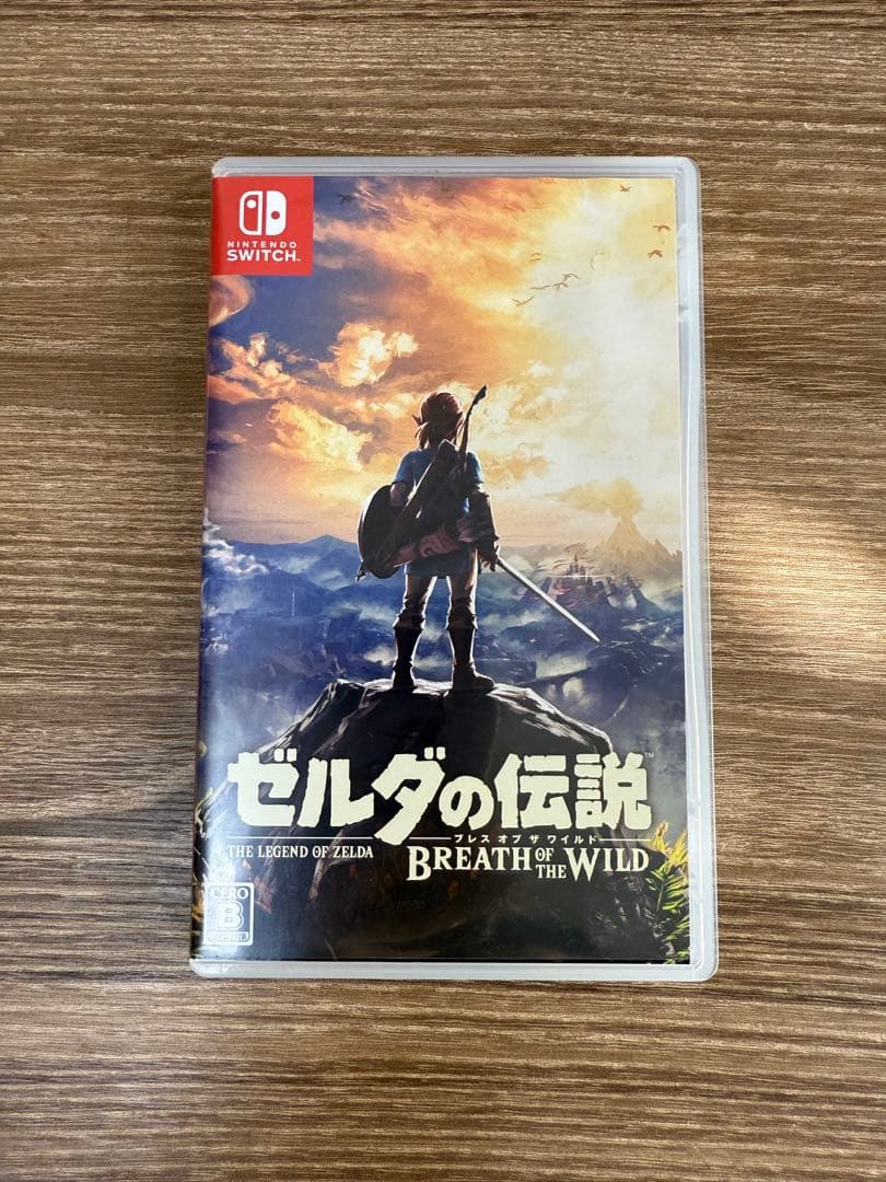 Nintendo Switch 本体 ゼルダの伝説ブレスオブザワイルド