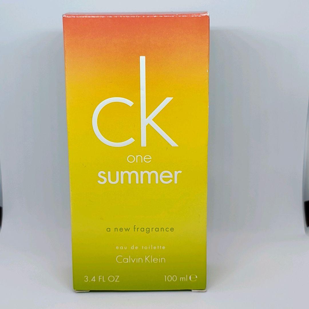 【未使用品】カルバンクライン  one summer 香水
