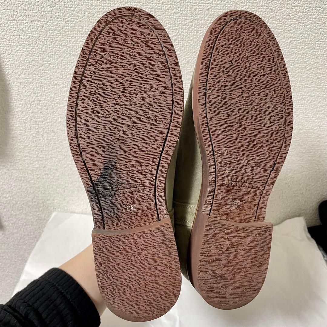 ISABEL MARANT スエードブーツ SUEDE CAMARGUAI 36