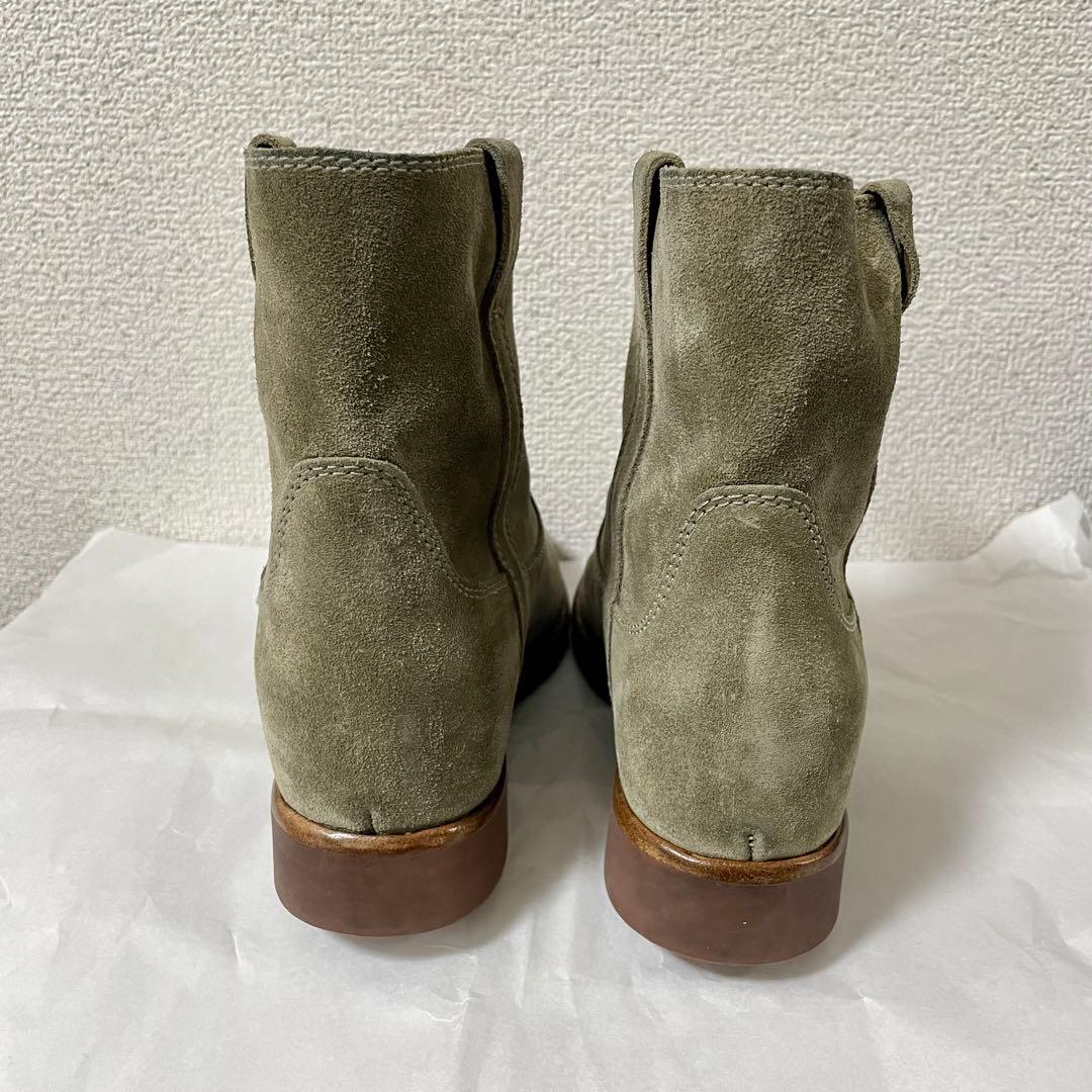 ISABEL MARANT スエードブーツ SUEDE CAMARGUAI 36