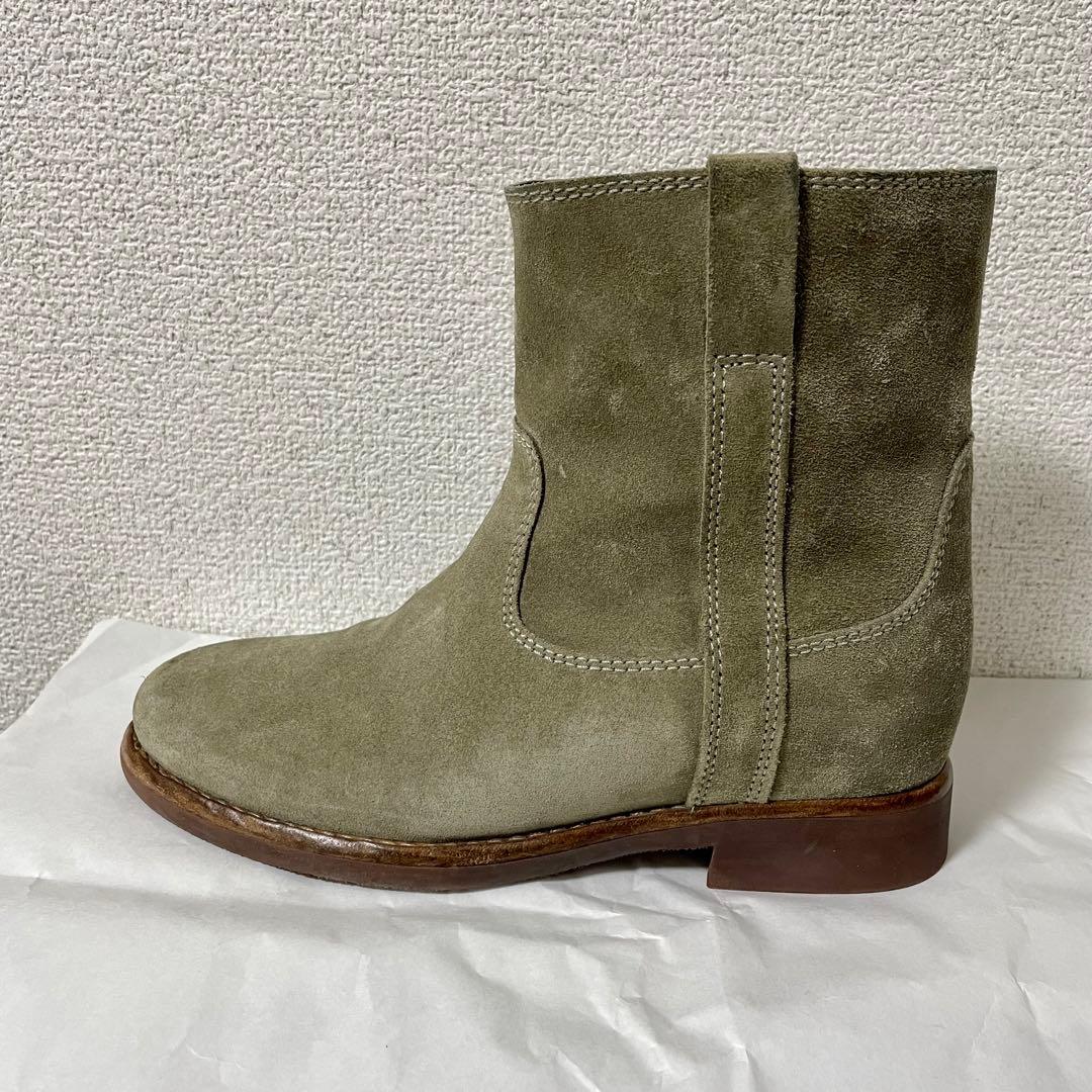 ISABEL MARANT スエードブーツ SUEDE CAMARGUAI 36