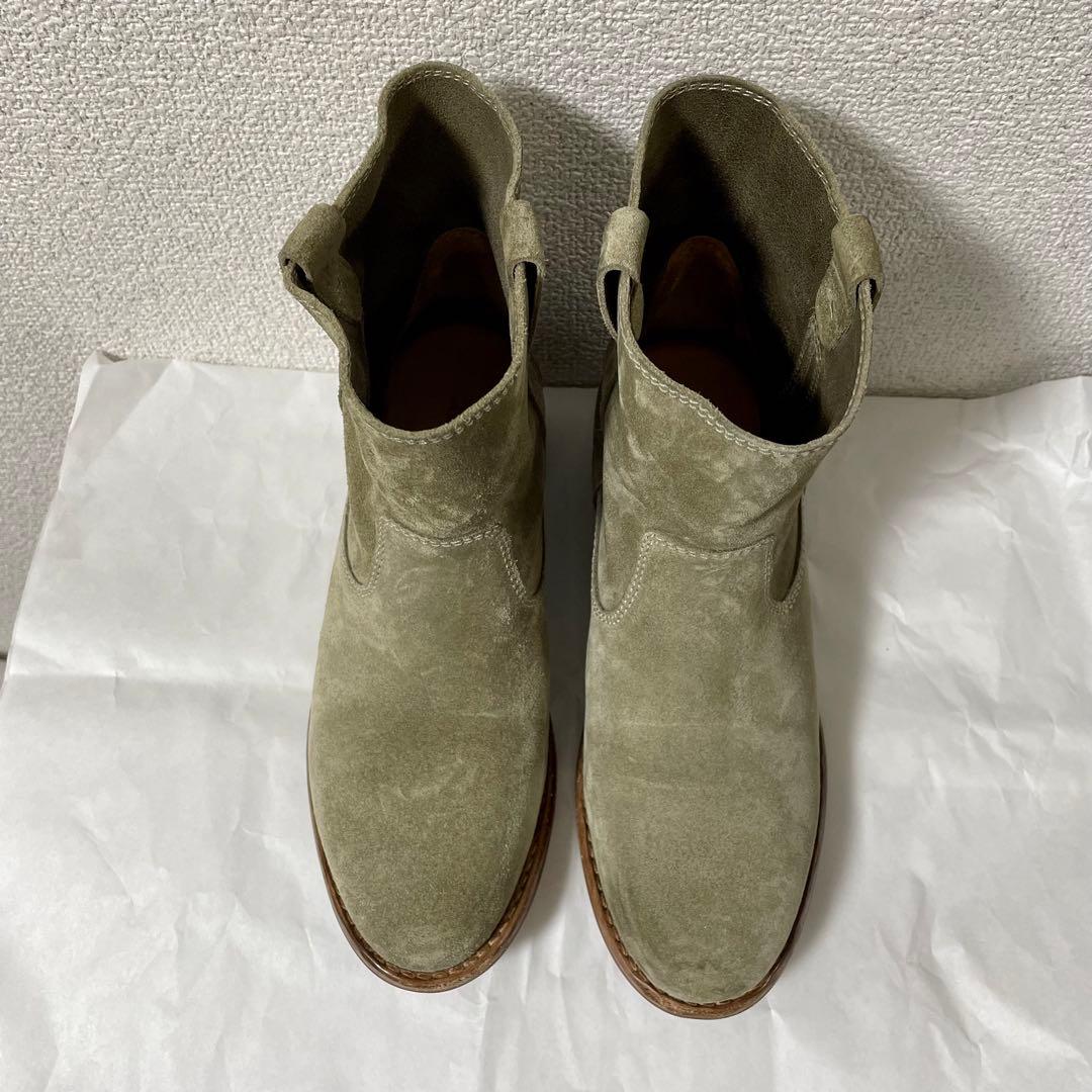 ISABEL MARANT スエードブーツ SUEDE CAMARGUAI 36