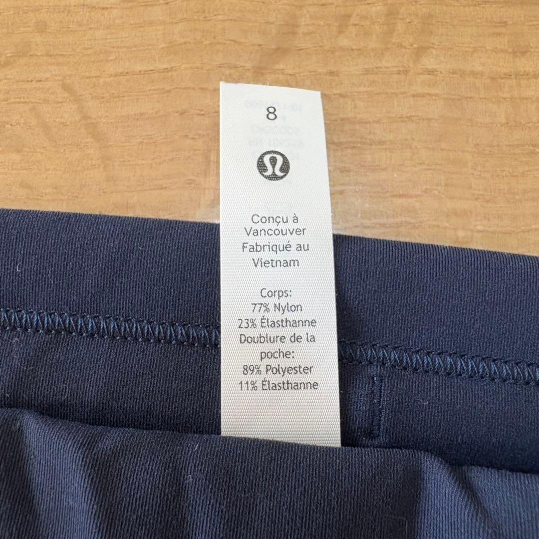 lululemon ルルレモン レギンス　レディース８（美品）