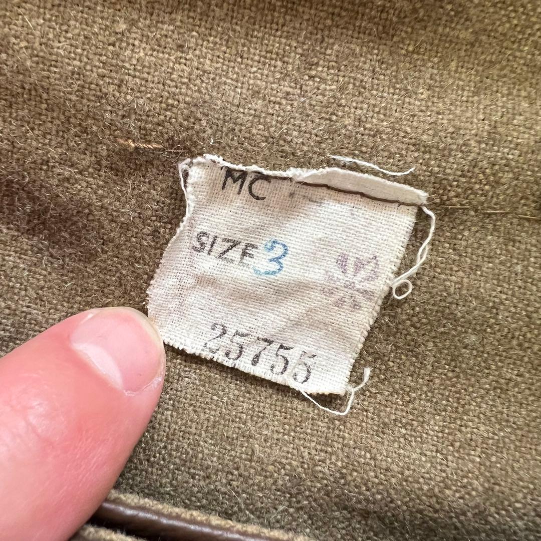 1960s British Army PVC Jerkin Vest イギリス軍