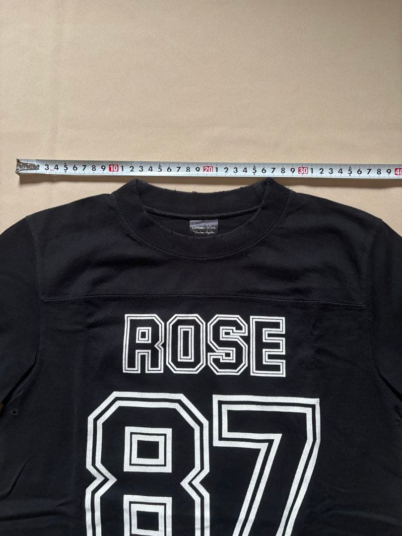 NUMBER (N)INE Tシャツ 黒 SIZE:0