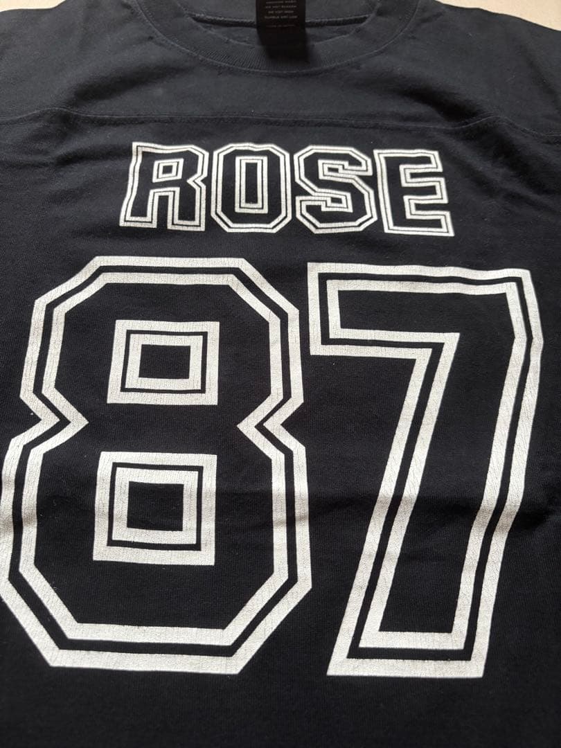 NUMBER (N)INE Tシャツ 黒 SIZE:0