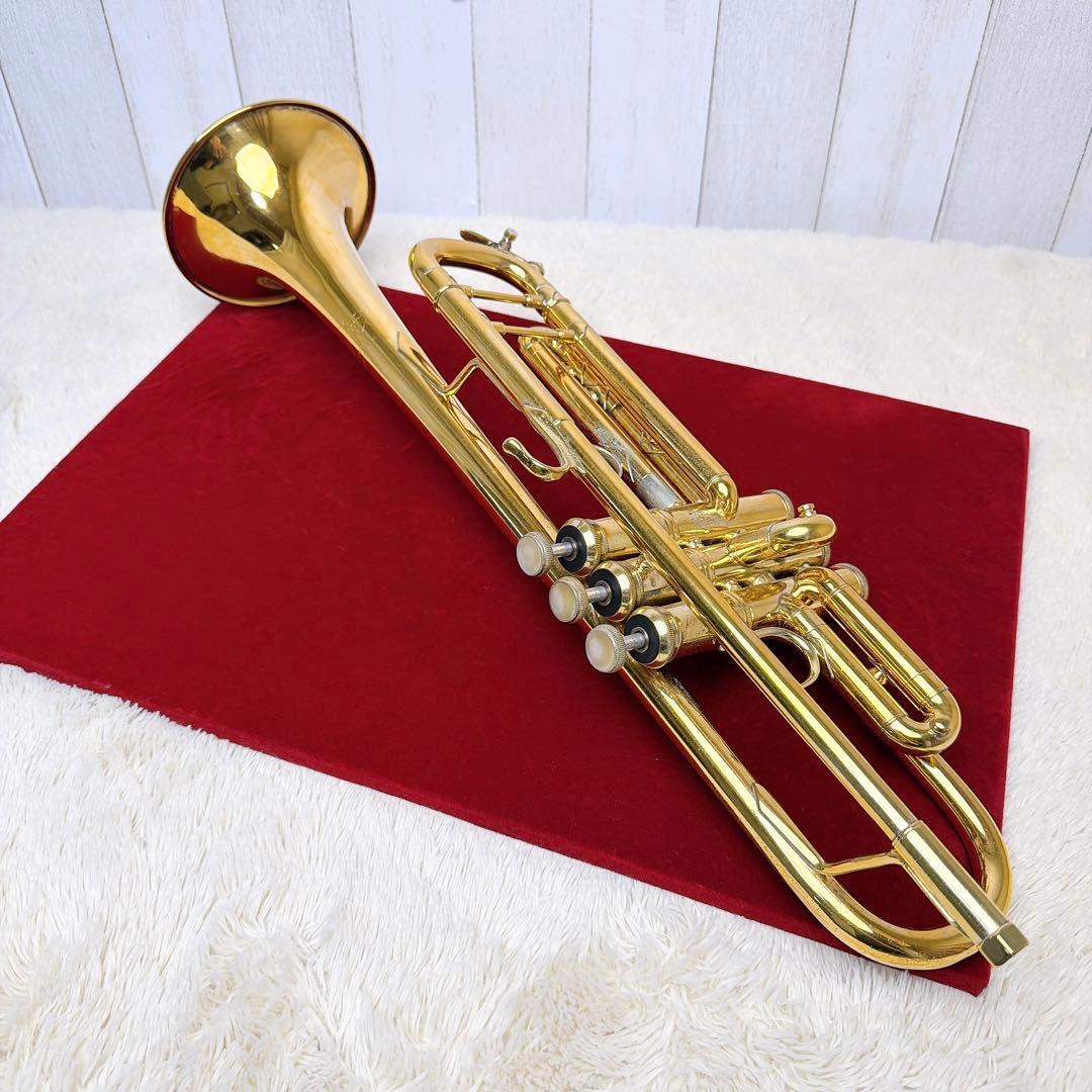 V.Bach stradivarius 37G トランペット マウスピース付き