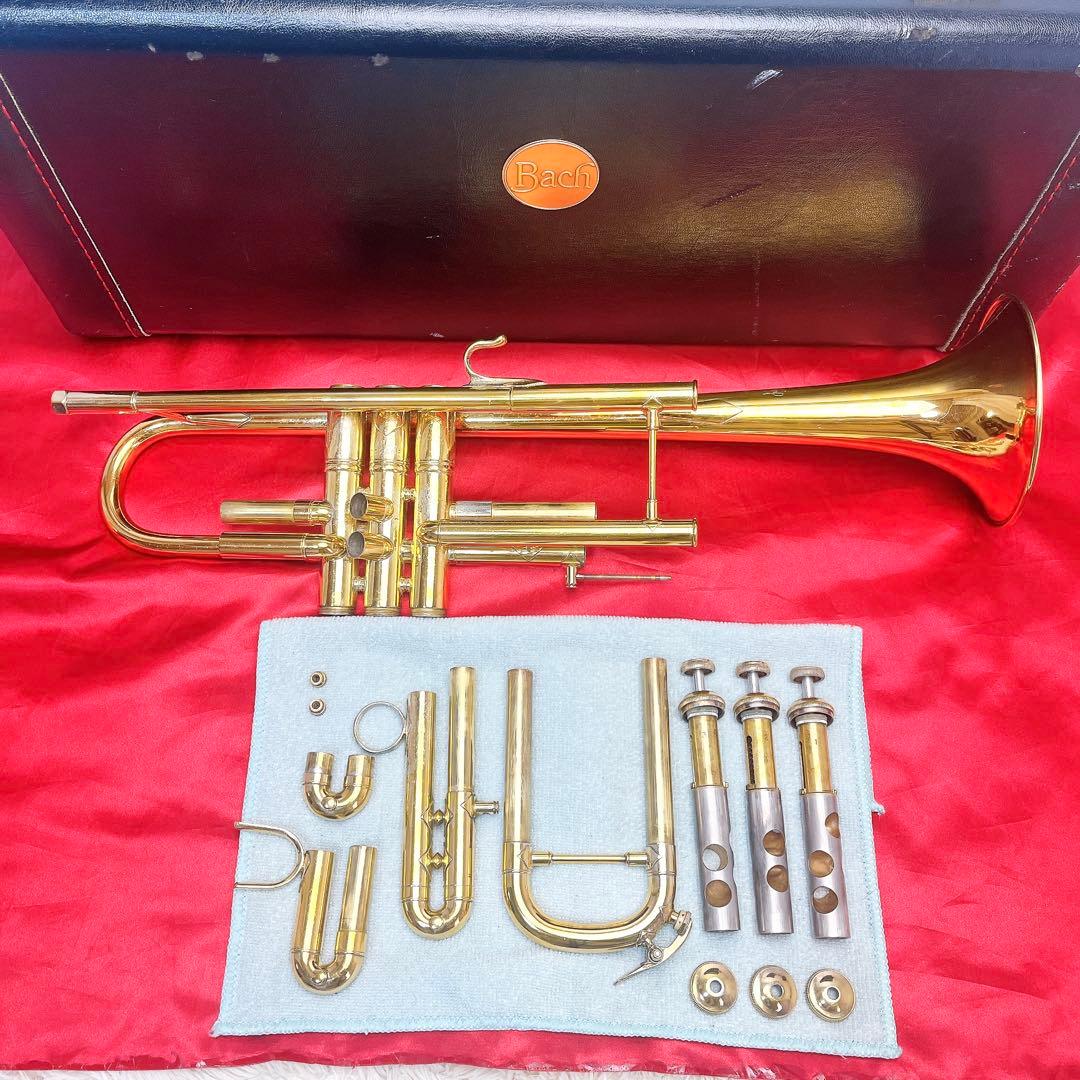 V.Bach stradivarius 37G トランペット マウスピース付き