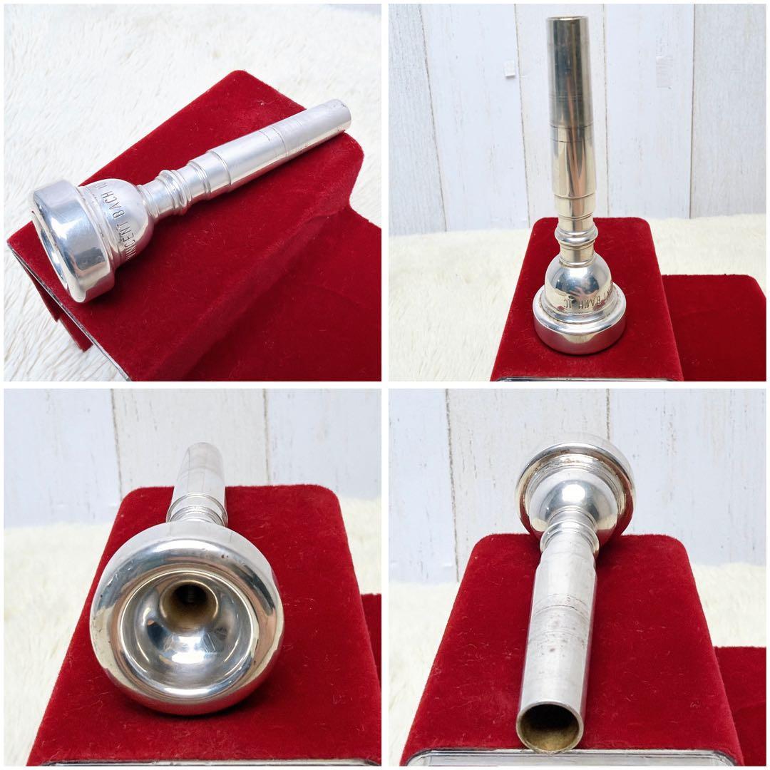 V.Bach stradivarius 37G トランペット マウスピース付き