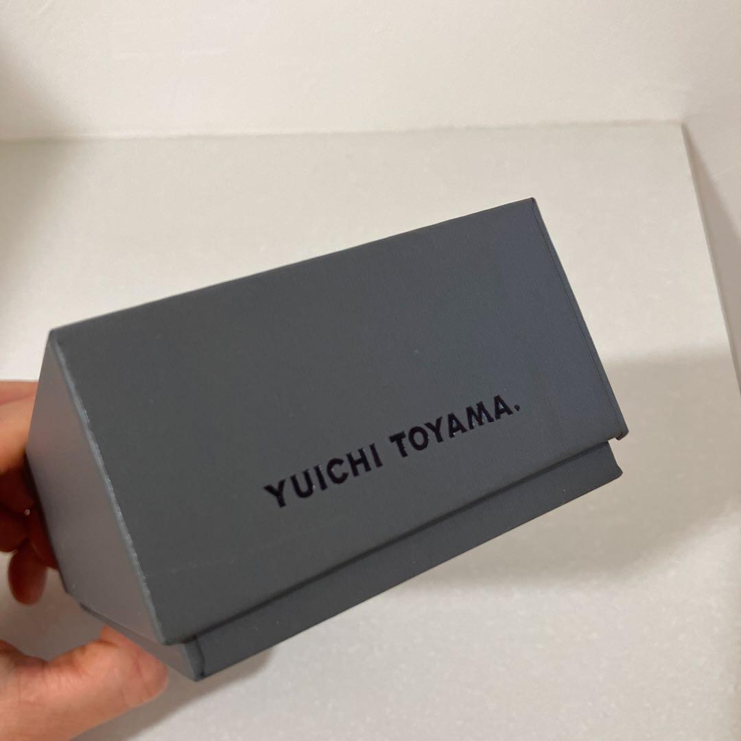 YUICHI TOYAMA Walter U-068 ゴールド 度なし