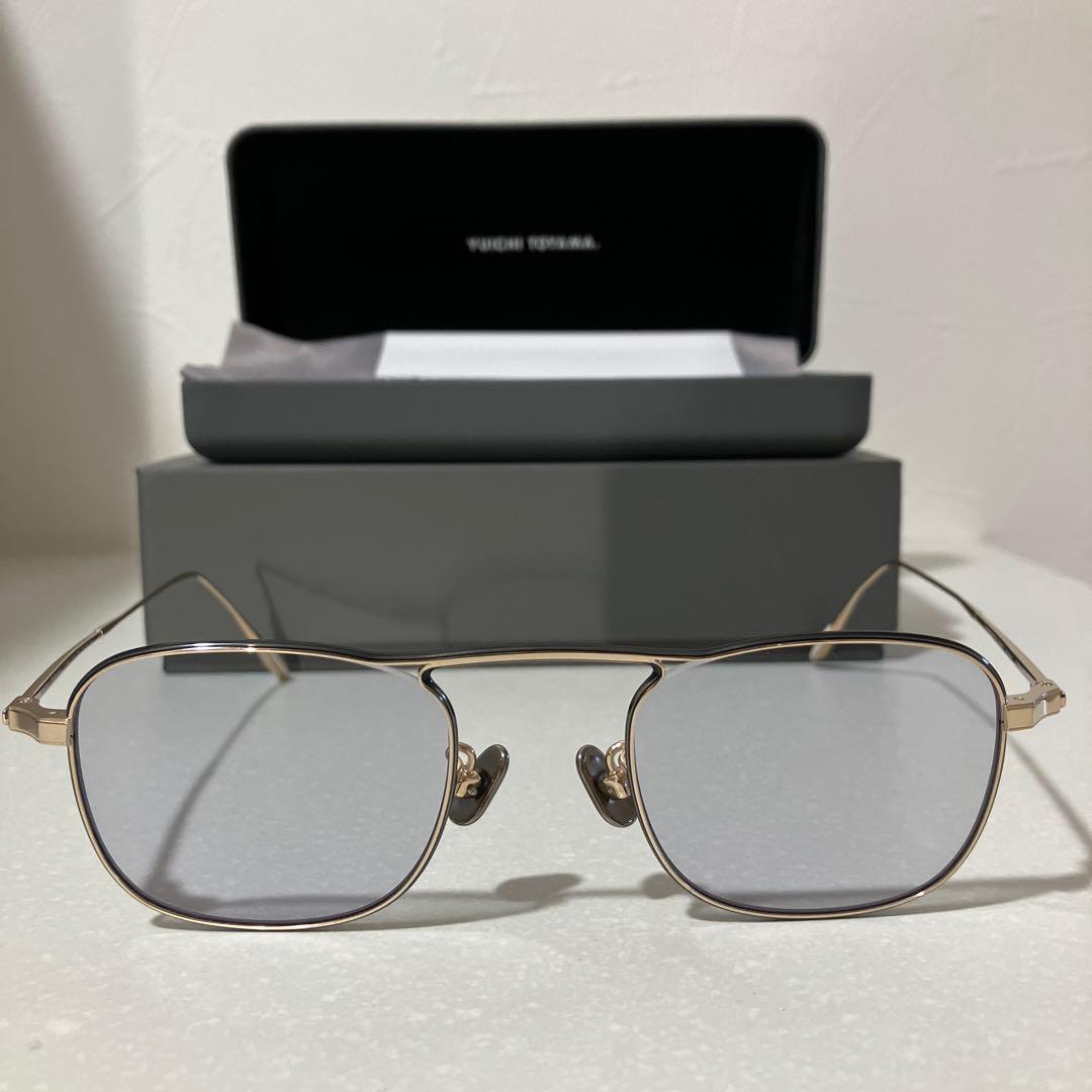 YUICHI TOYAMA Walter U-068 ゴールド 度なし