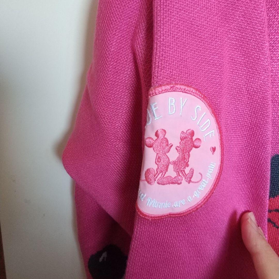 PLAZADisney ミニー・マウス カーディガン ピンク未使用