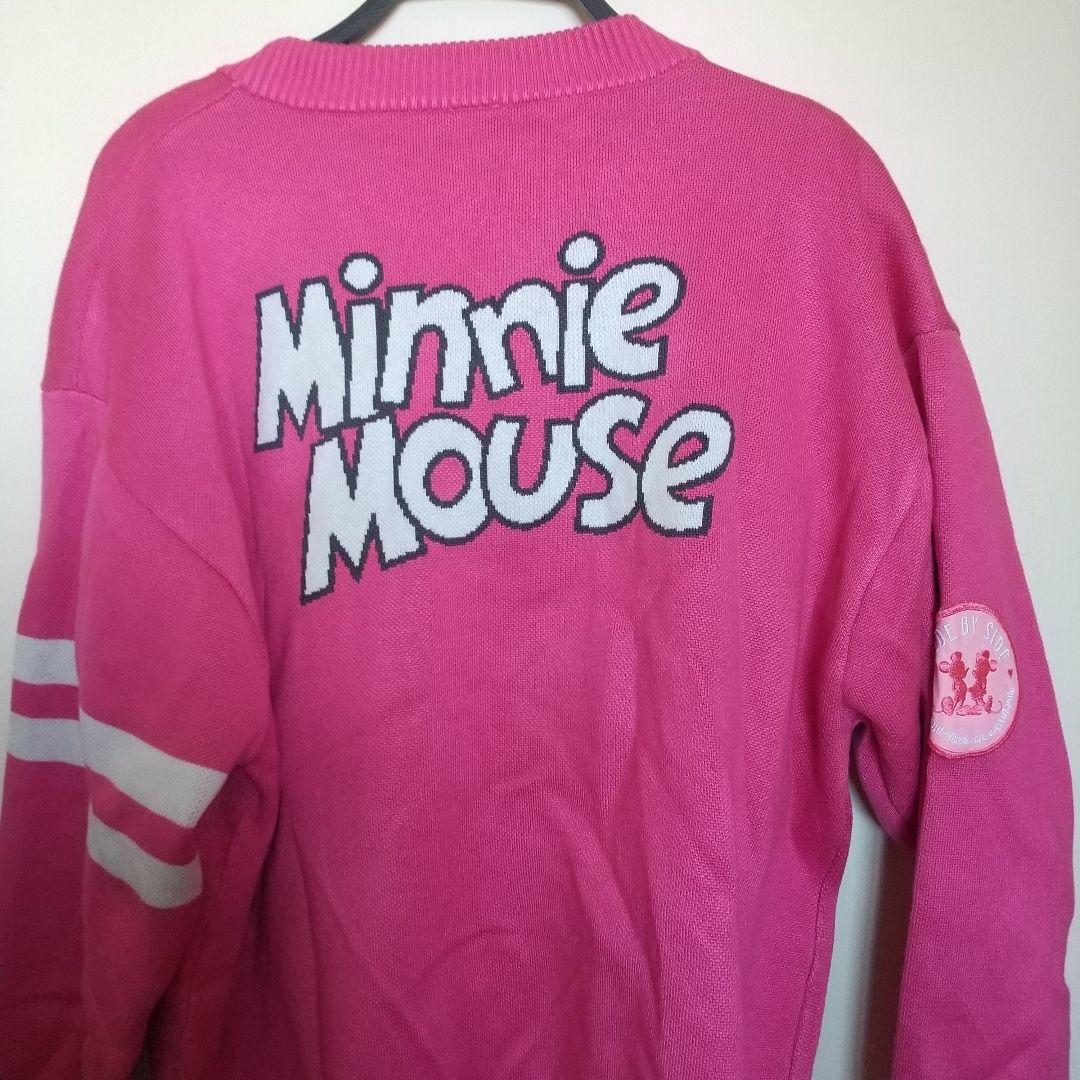 PLAZADisney ミニー・マウス カーディガン ピンク未使用