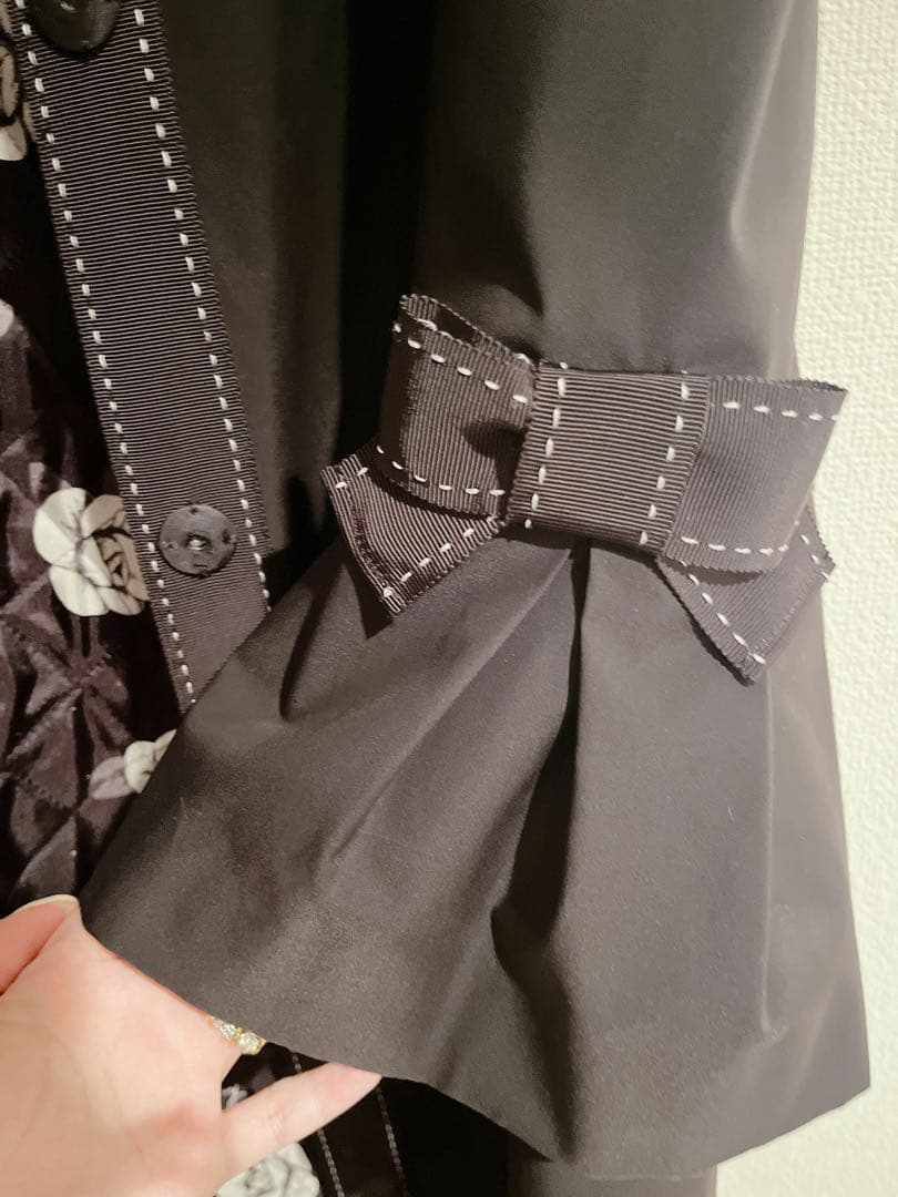 M'S GRACY ブラックコート サイズ38