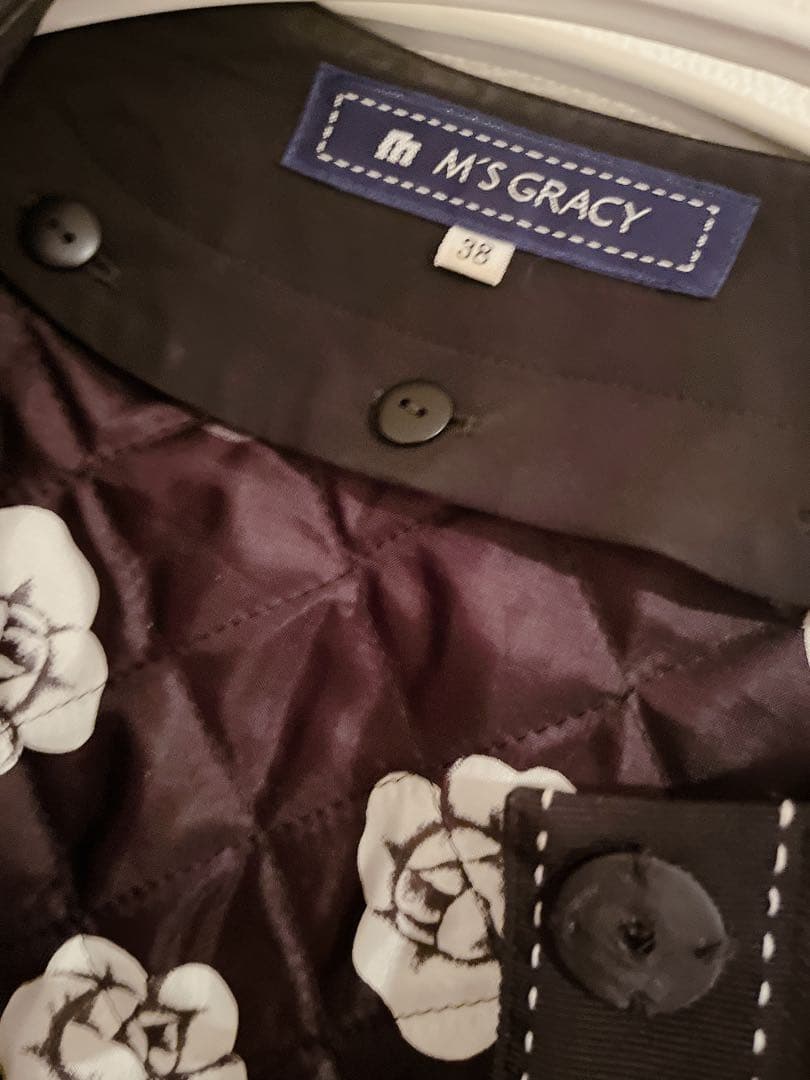 M'S GRACY ブラックコート サイズ38