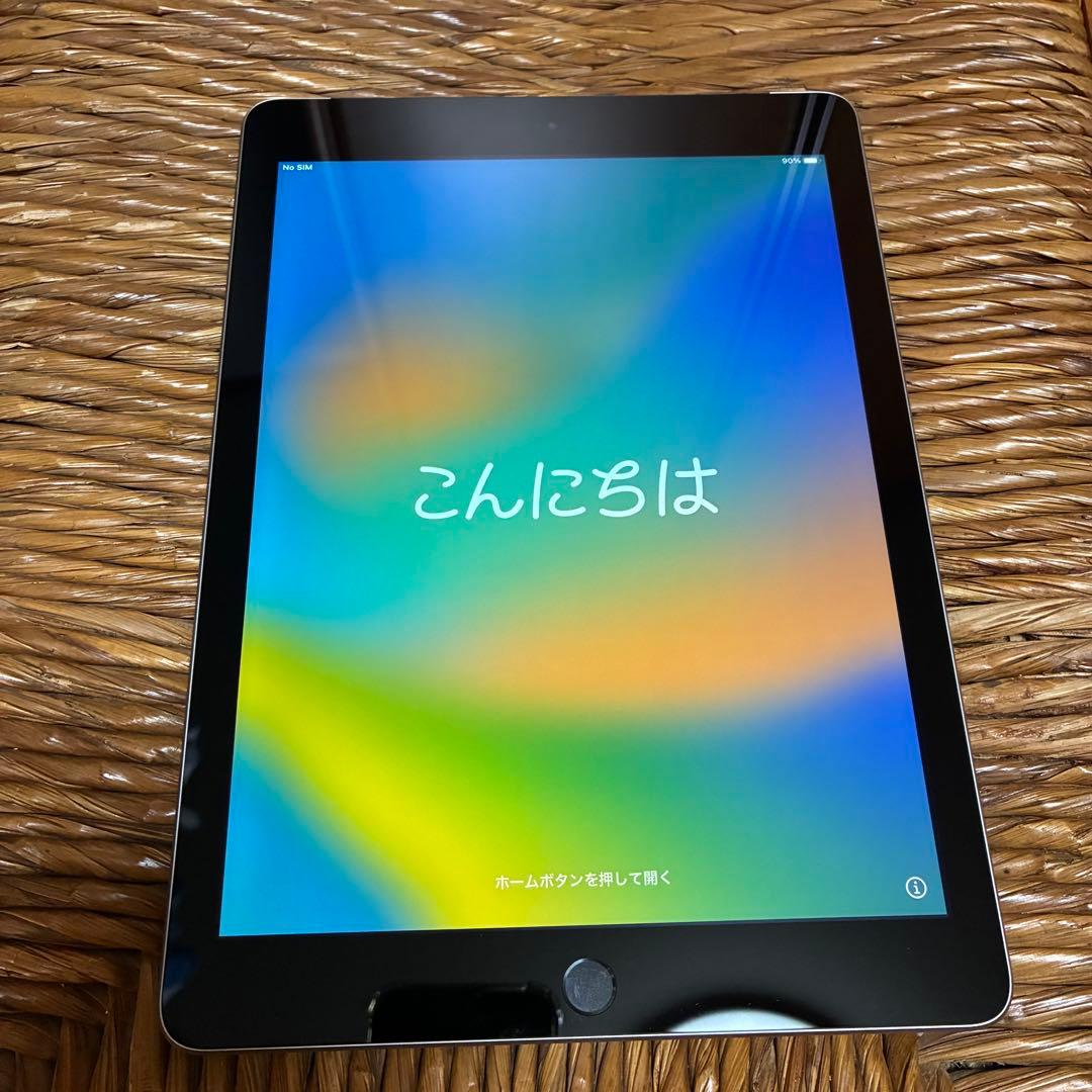 iPad 第5世代Wi-Fiモデル32GB SIMフリー スペースグレイ本体のみ