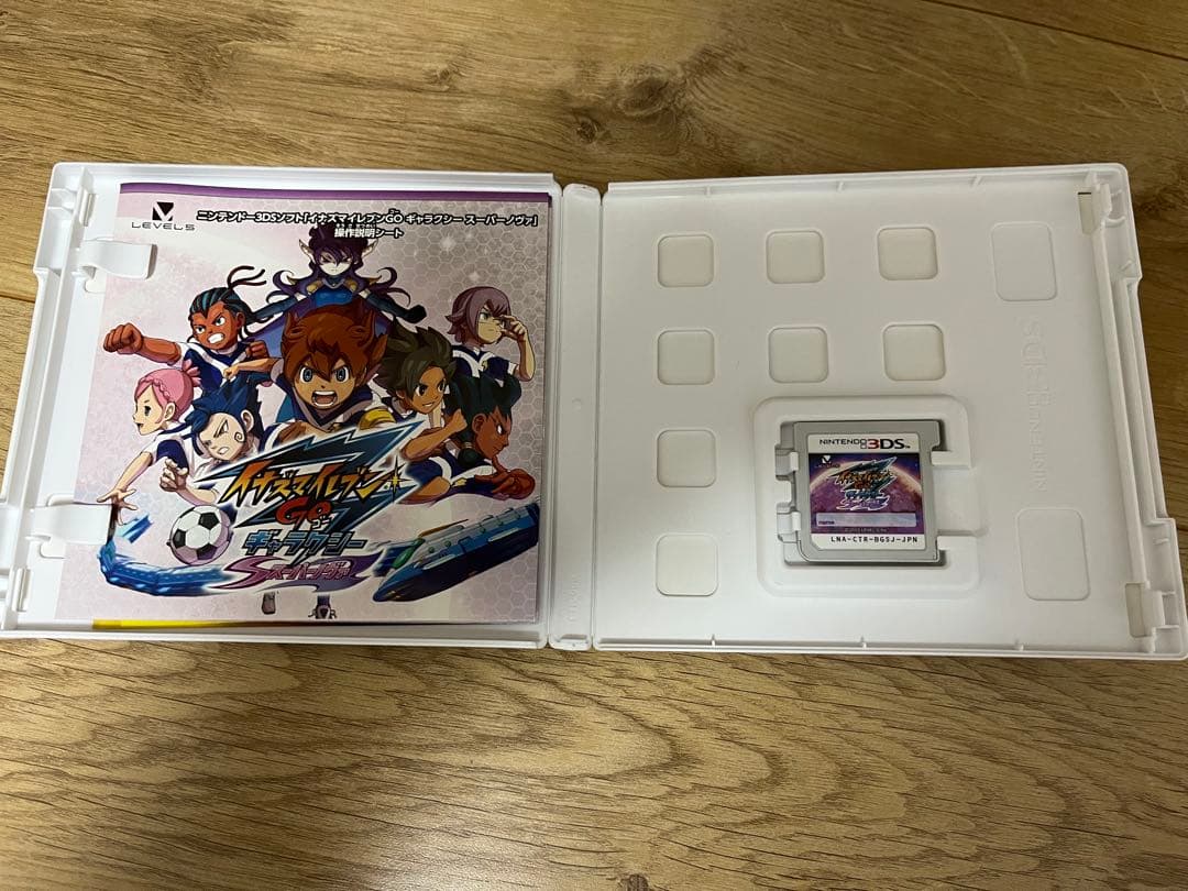 動作確認済み　イナズマイレブンGO ギャラクシー スーパーノヴァ