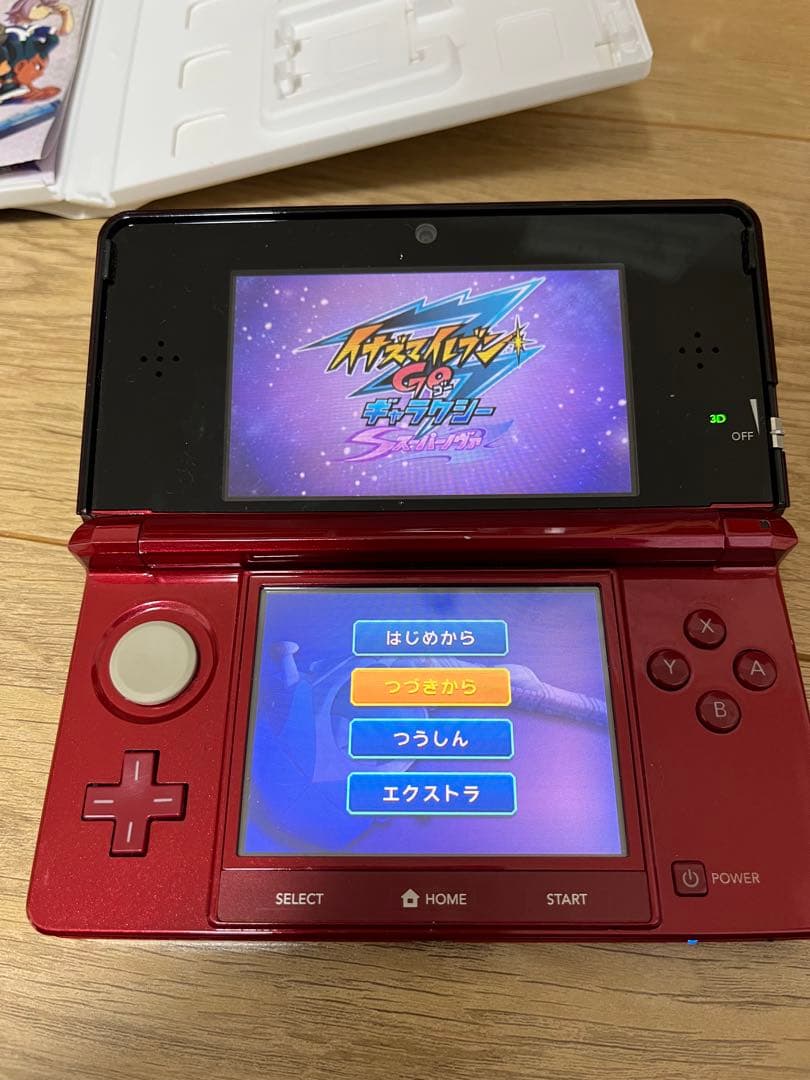 動作確認済み　イナズマイレブンGO ギャラクシー スーパーノヴァ