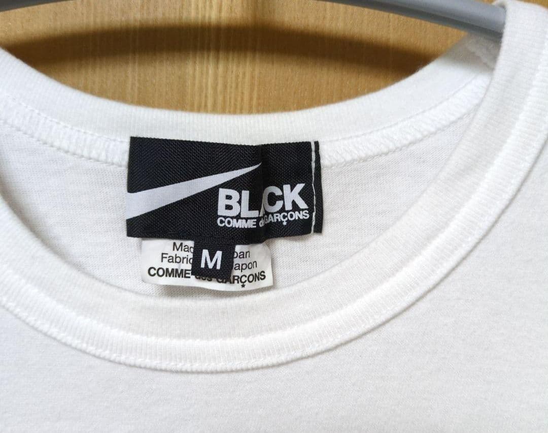25AW BLACK COMME des GARCONS NIKE Tシャツ