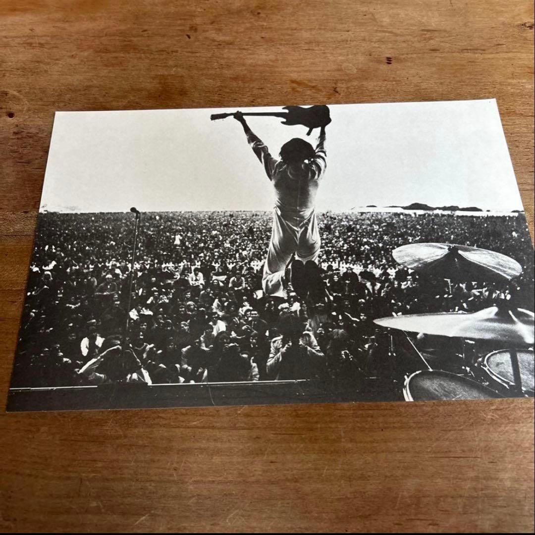 The Who Live at Leeds レコード　ザ　フー