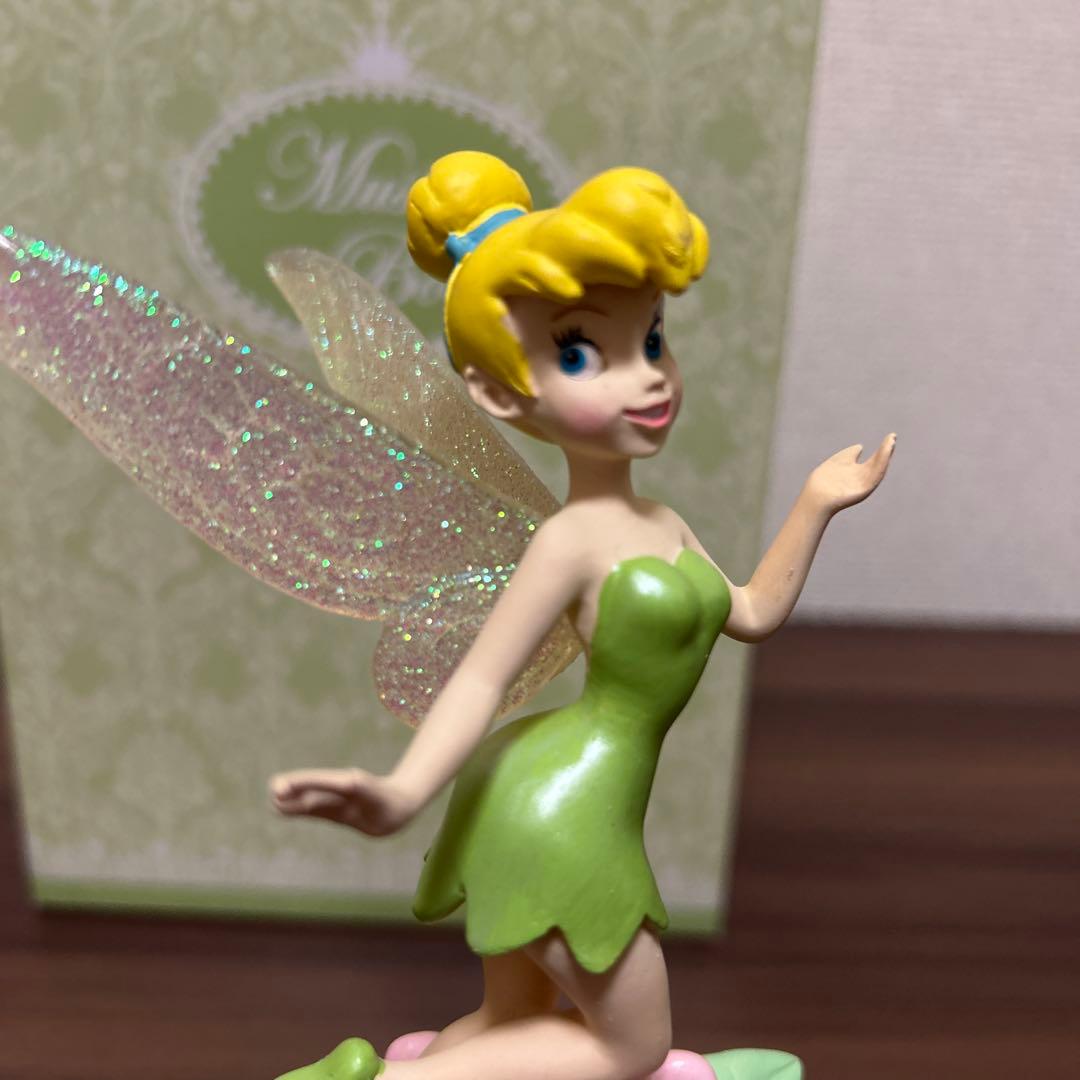 ディズニー グッズ ティンカーベル オルゴール LEDライト 2点セット