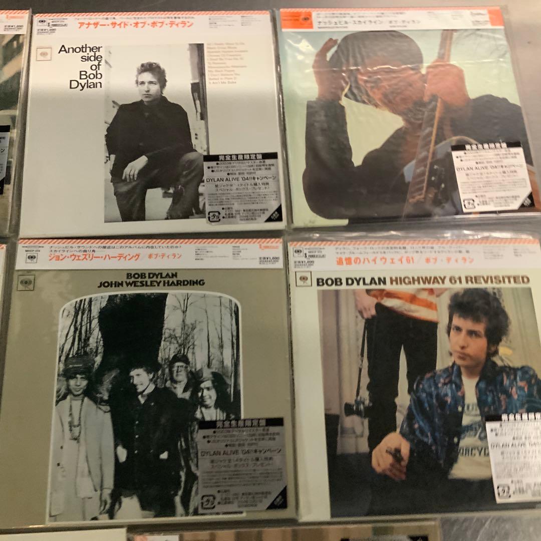 ボブ・ディランBob Dylan 紙ジャケ　8枚セット