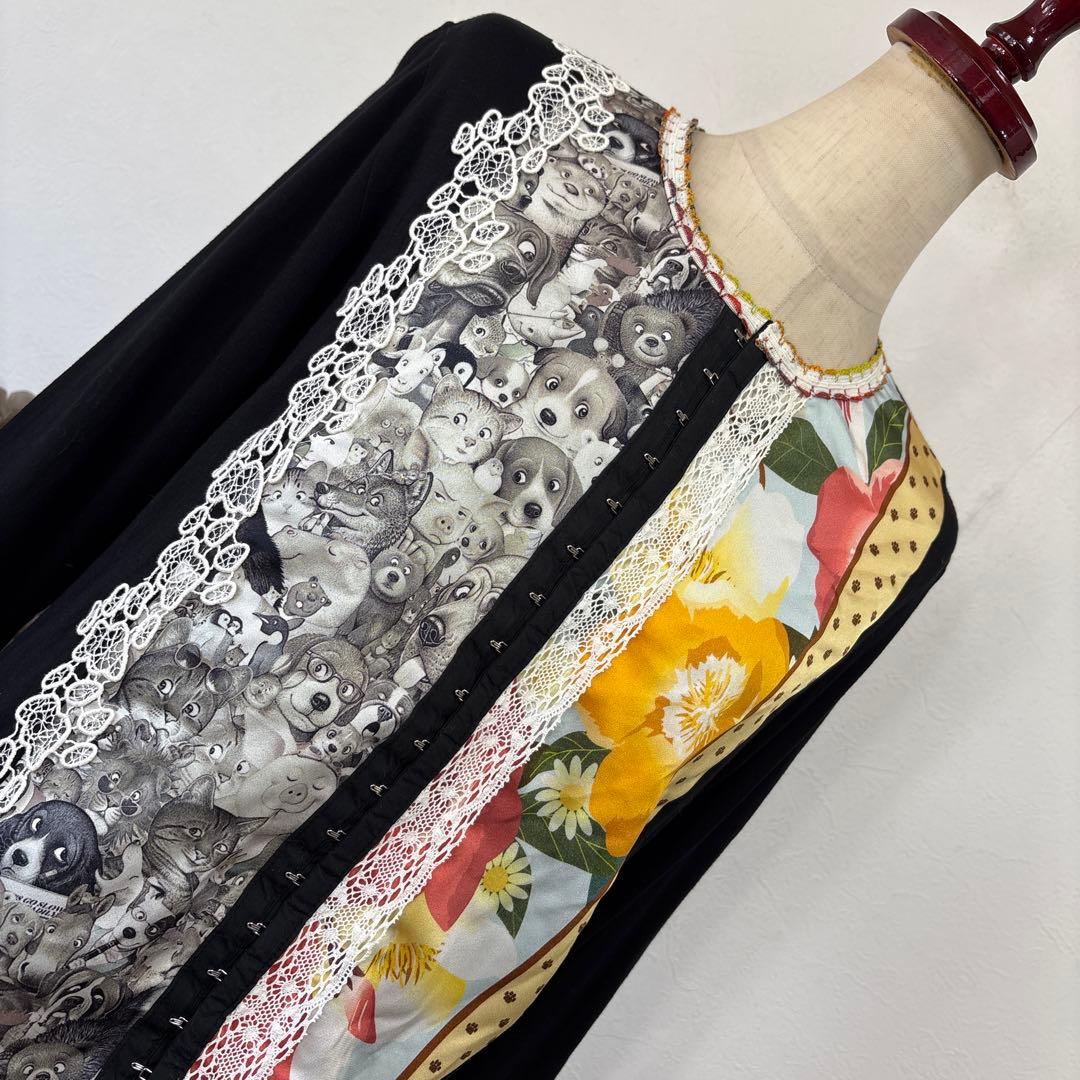 68美品　クニオコレクション　カーディガン
