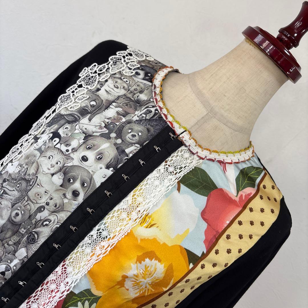 68美品　クニオコレクション　カーディガン