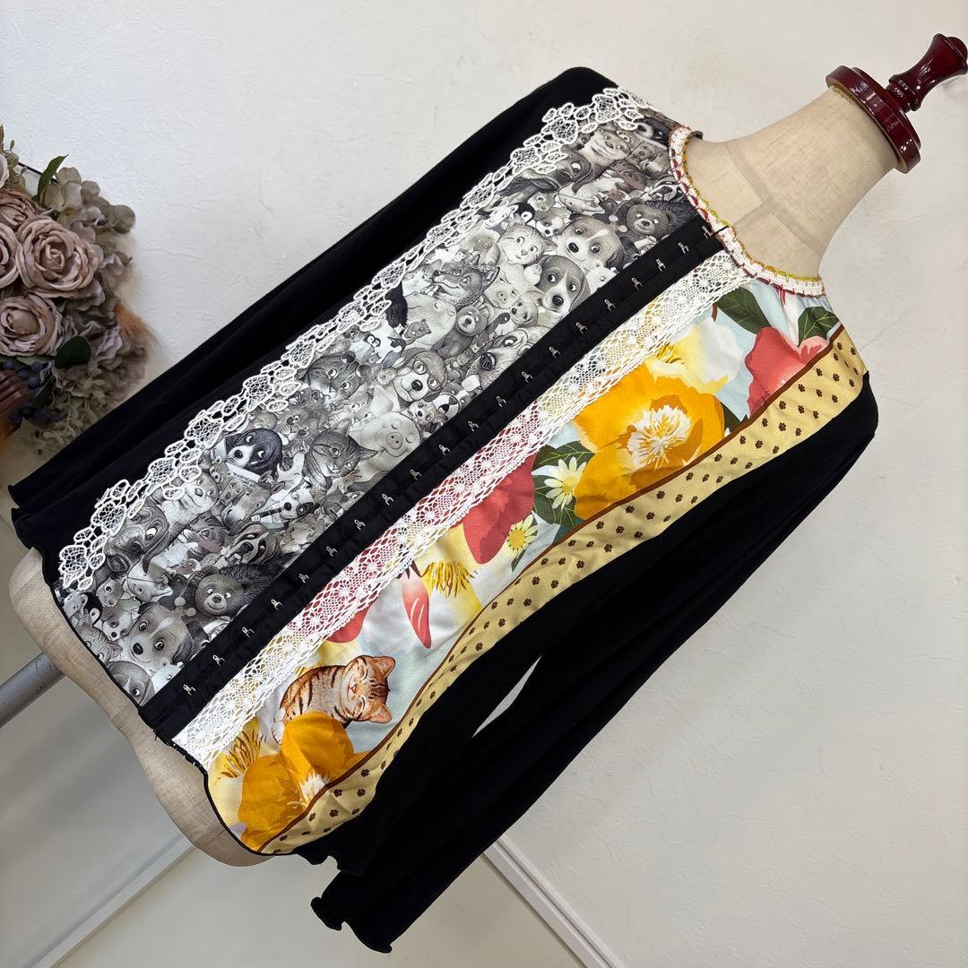 68美品　クニオコレクション　カーディガン