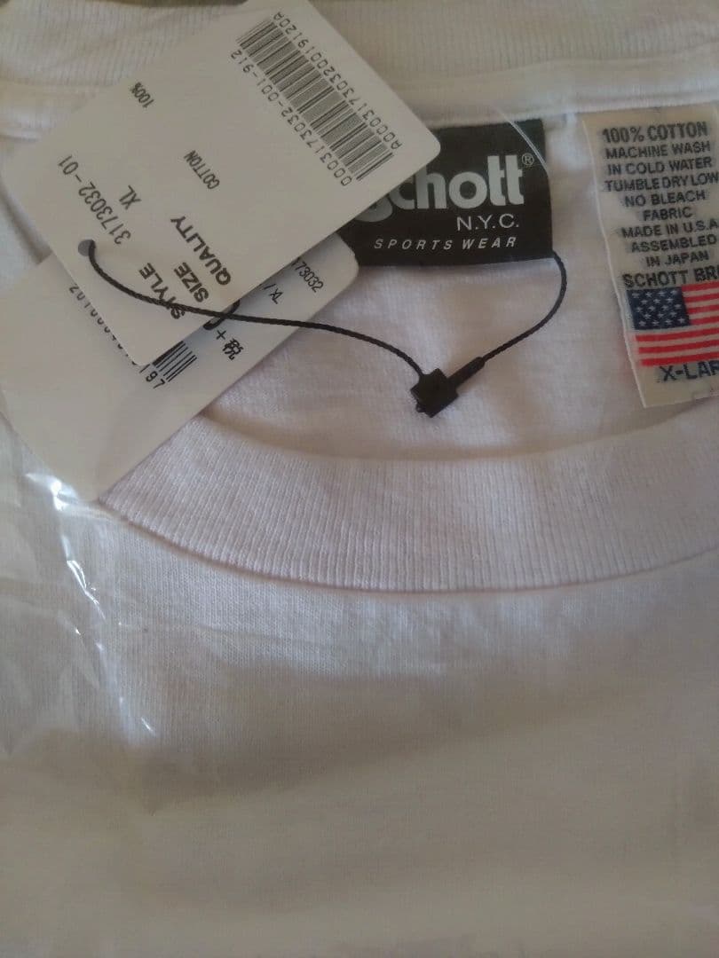 Schott Tシャツ XL ２枚セット