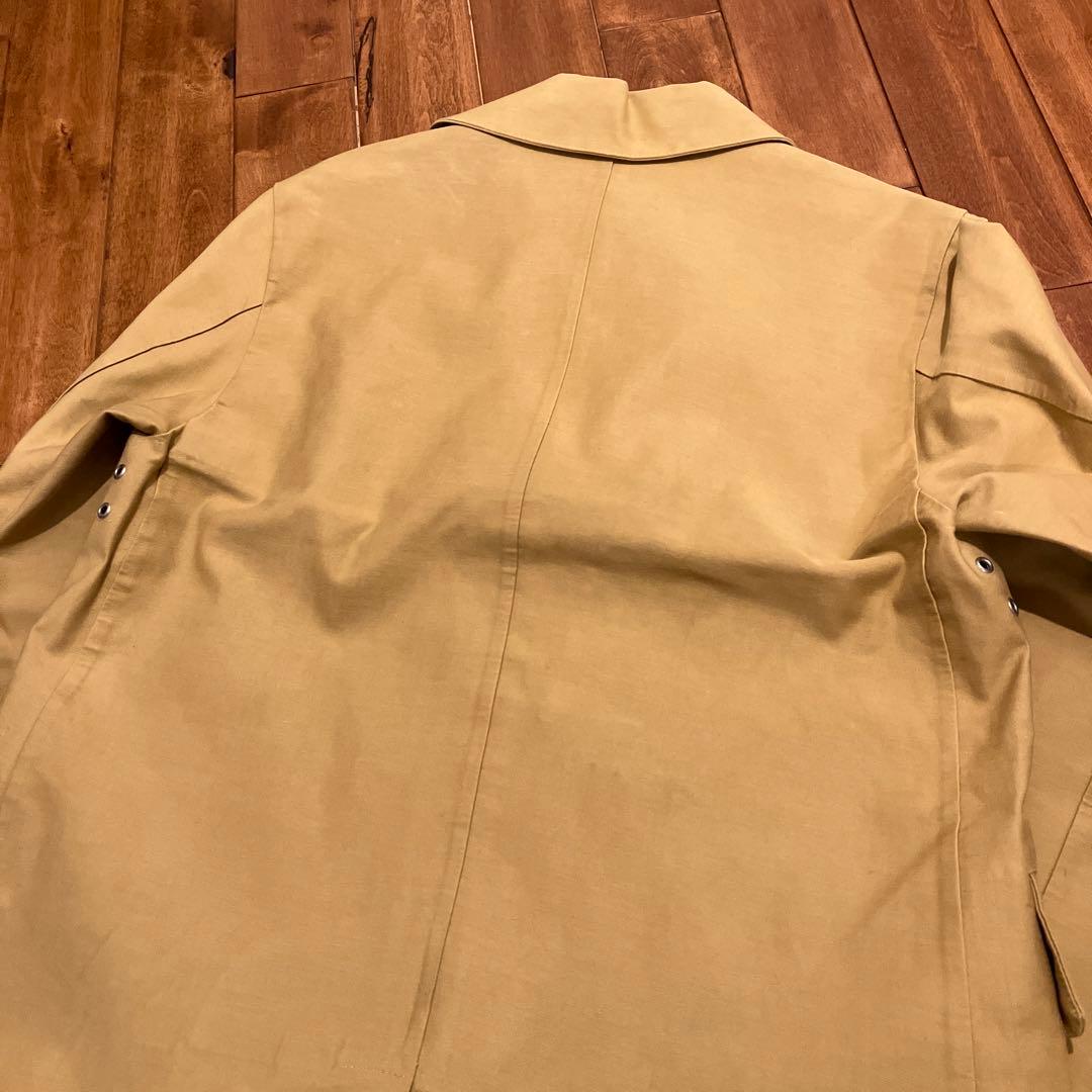 【最終値下げ】MACKINTOSH ゴム引きコート ダンケルド