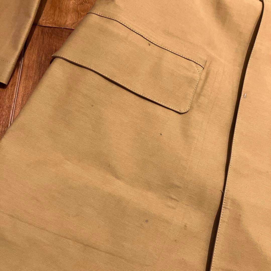 【最終値下げ】MACKINTOSH ゴム引きコート ダンケルド