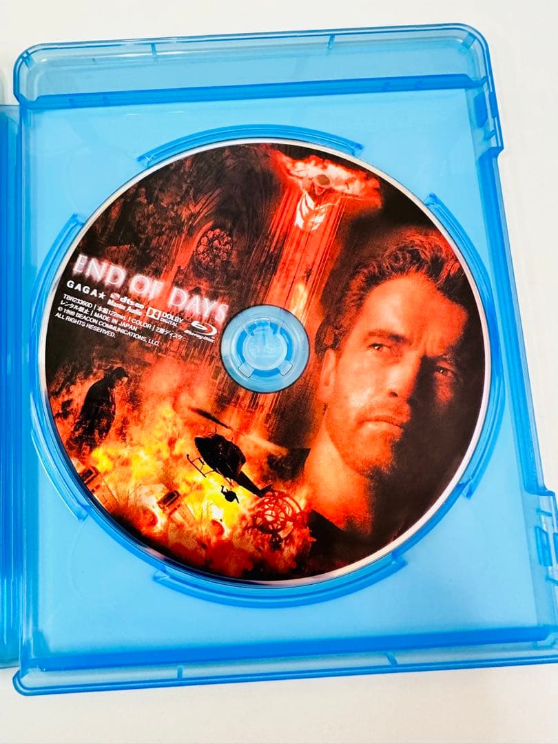 N599　Blu-ray Disc　ブルーレイ　エンド・オブ・デイズ('99米)