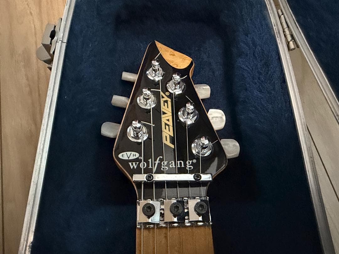 ギター Peavey EVH Wolfgang USA BlackCherryBurst