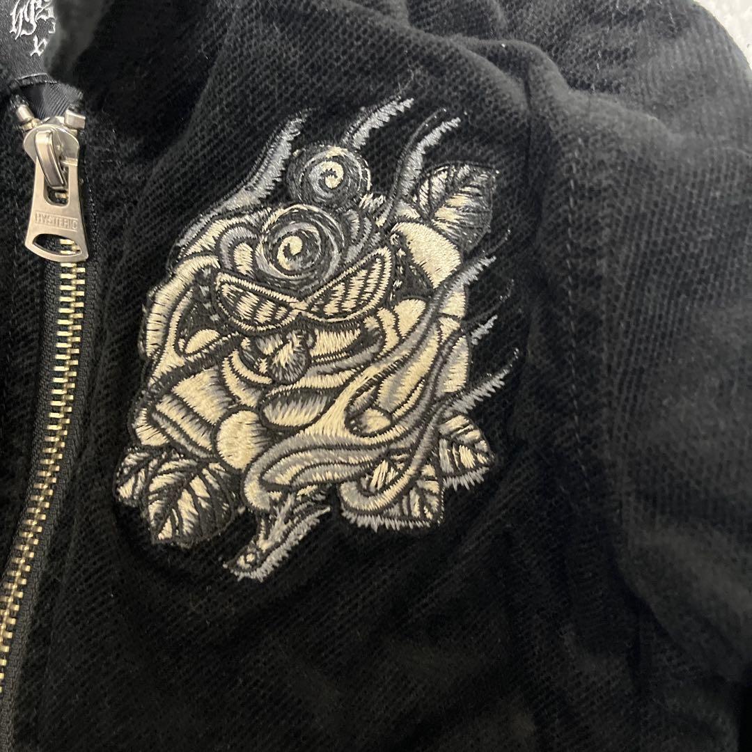 レア　HYSTERIC MINI全刺繍コーデュロイジャケット