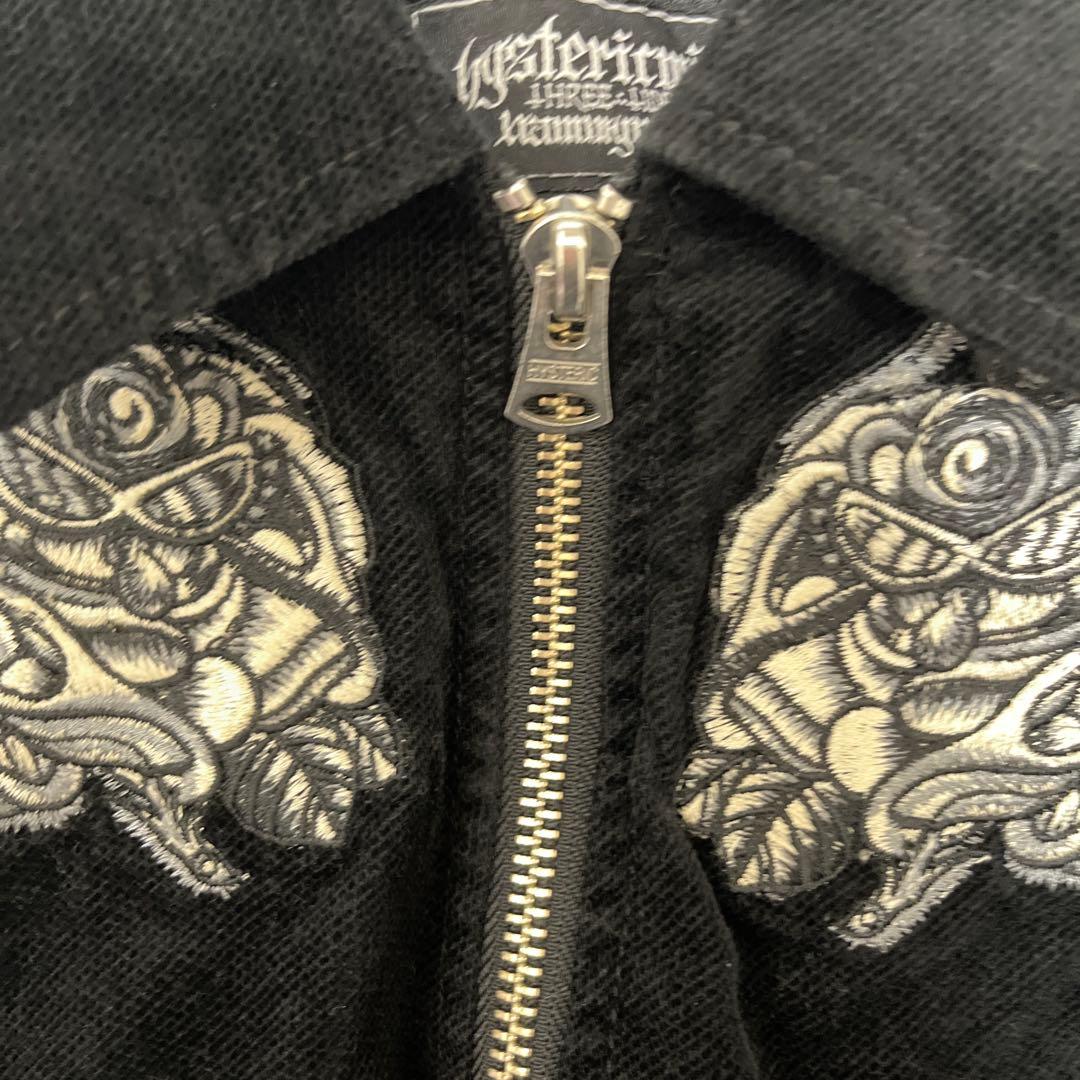 レア　HYSTERIC MINI全刺繍コーデュロイジャケット