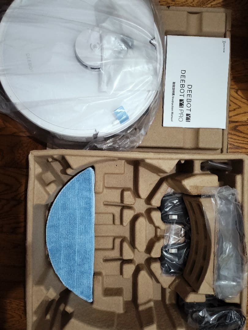 掃除機・クリーナー ECOVACS DEEBOT Y1 PRO