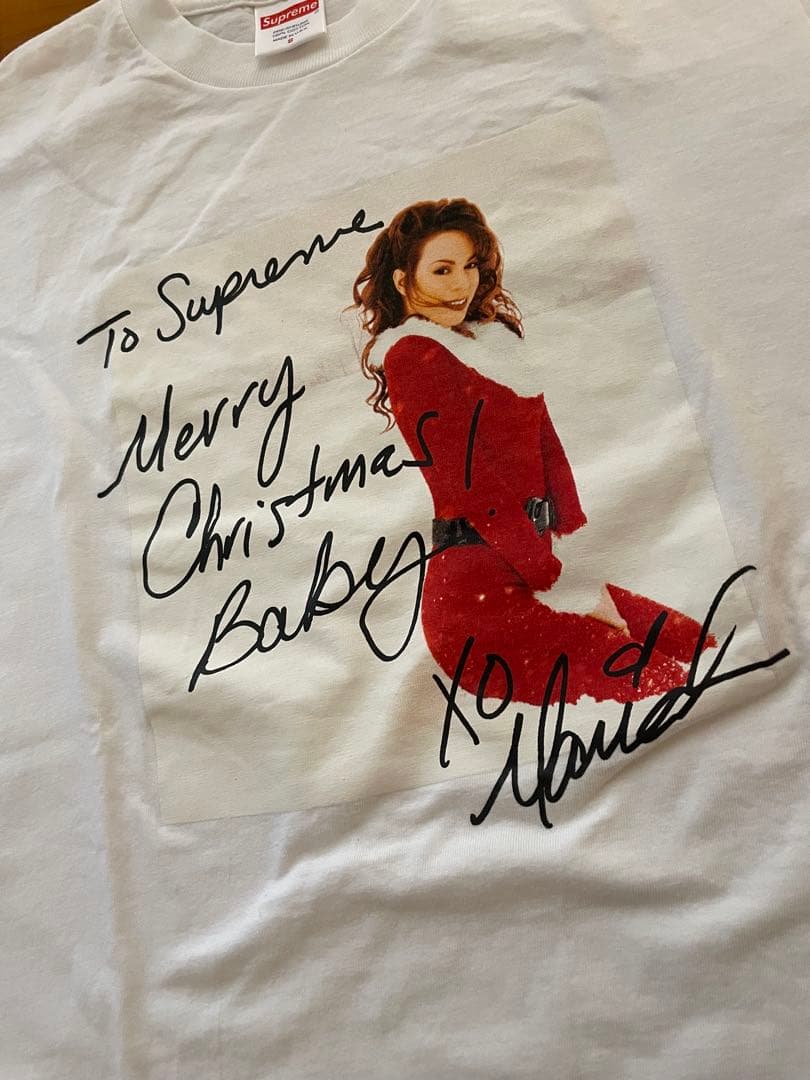 Supreme Mariah Carey Tee マライヤキャリー 白 Sサイズ