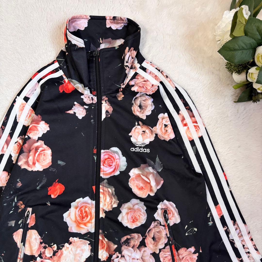 【希少】adidas RITA ORA トラックジャケット ファイヤーバード