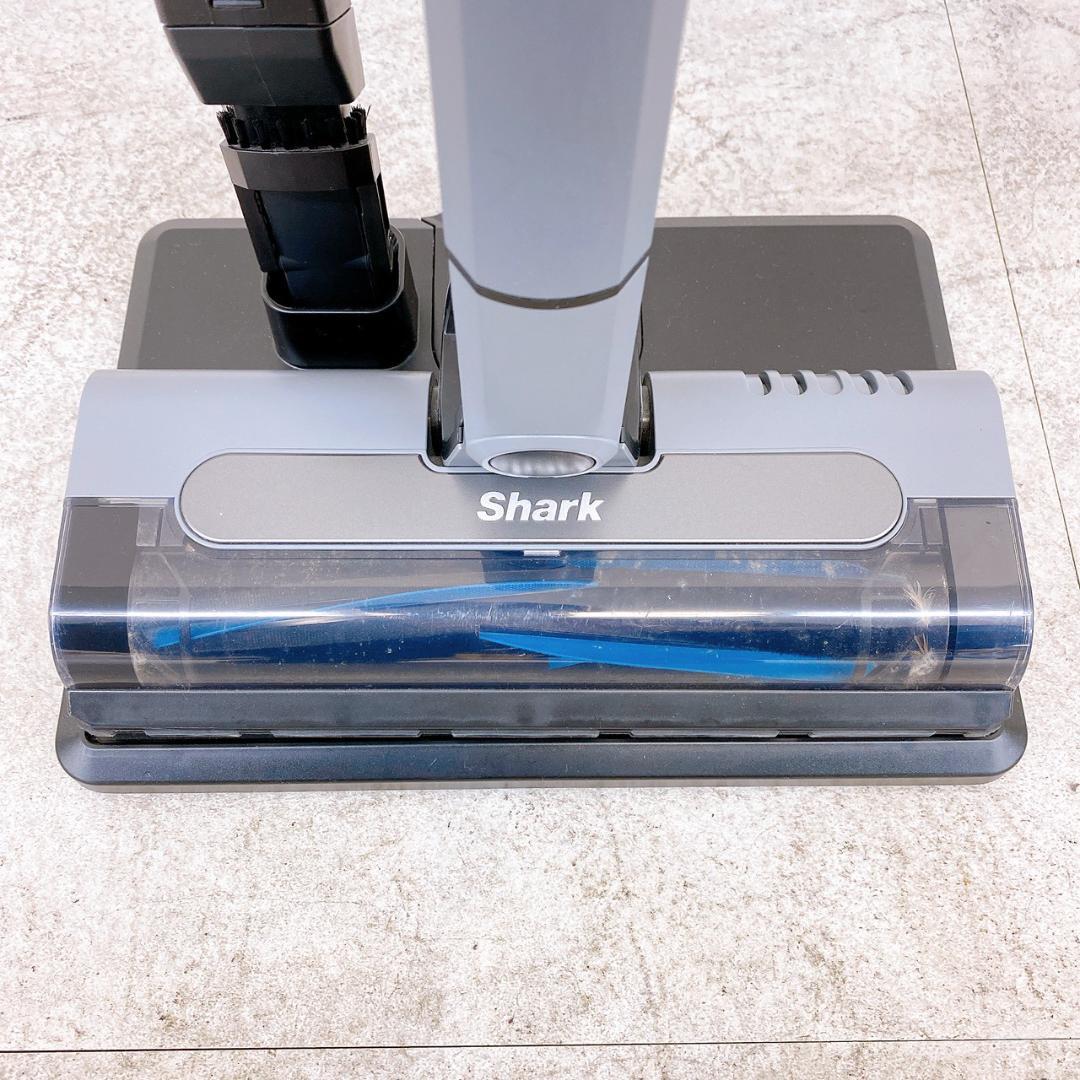 Shark コードレススティッククリーナー CS100JGR 充電式掃除機