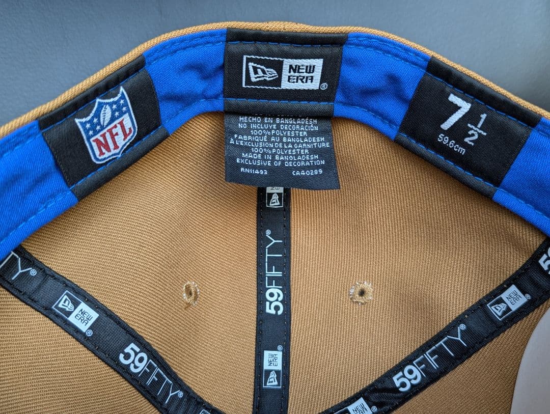 Rams 59FIFTY カラーパック 7 1/2 NFL
