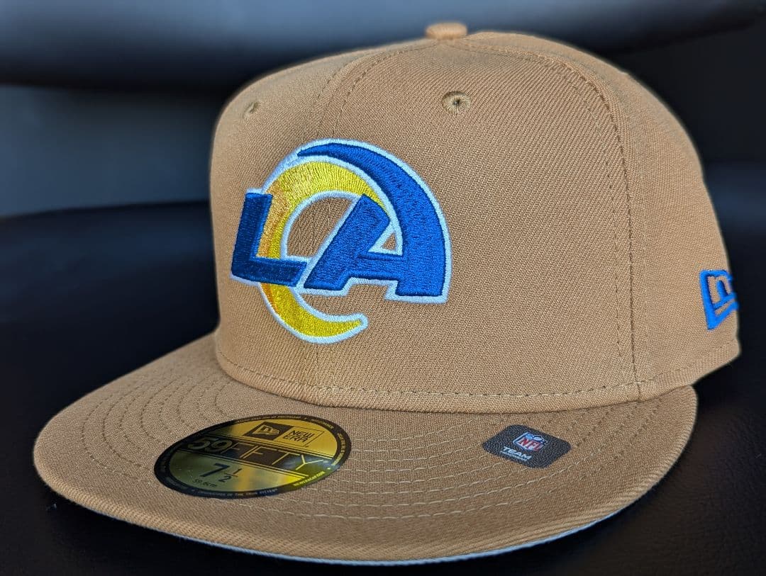 Rams 59FIFTY カラーパック 7 1/2 NFL