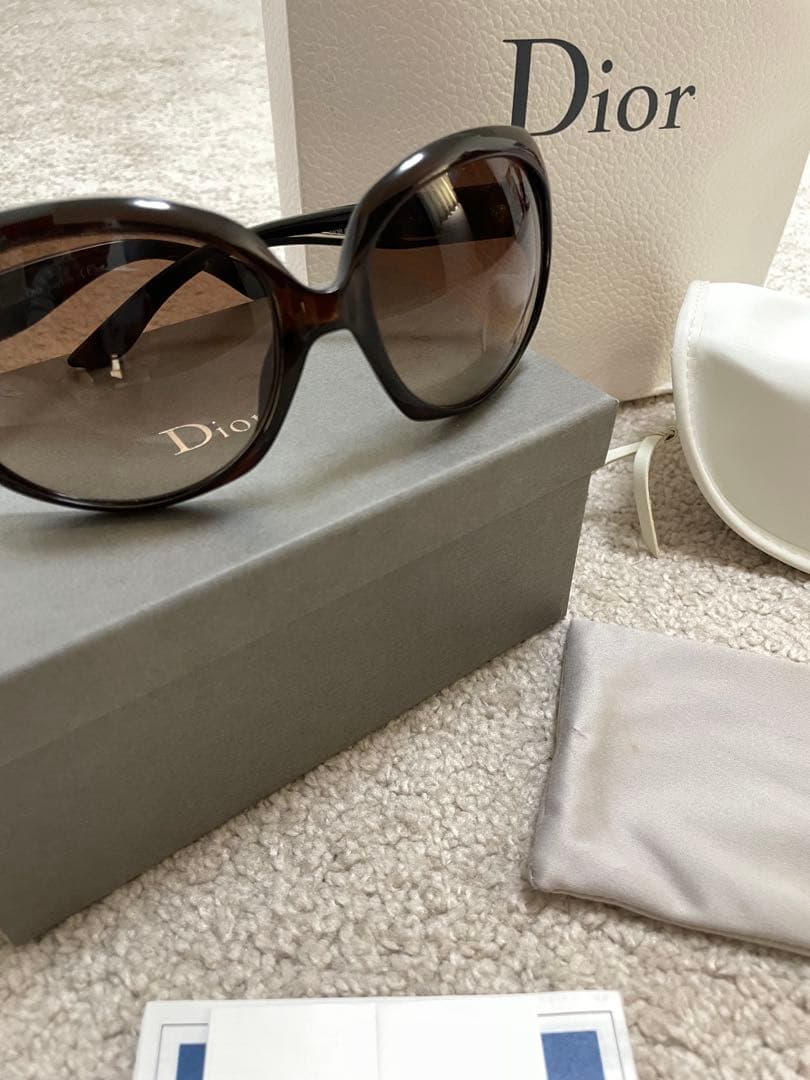 【美品】Dior ディオール　サングラス
