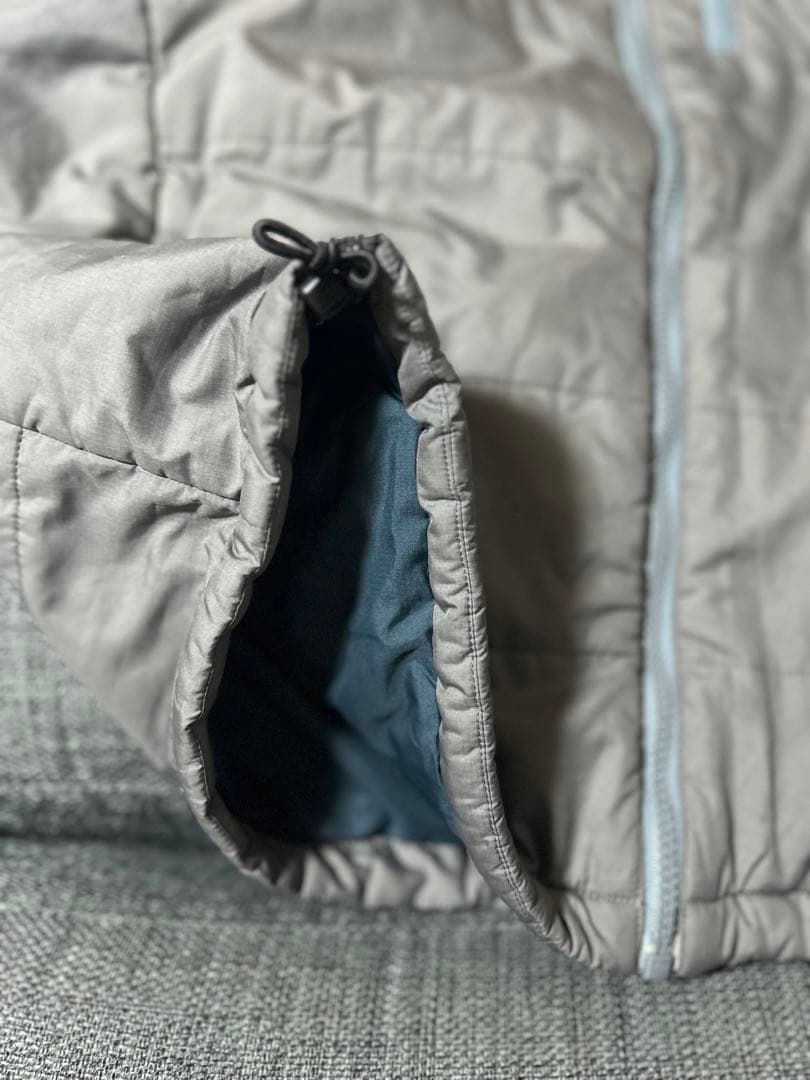Lsize The North Face パッカブルジャケット　ドローコード有り