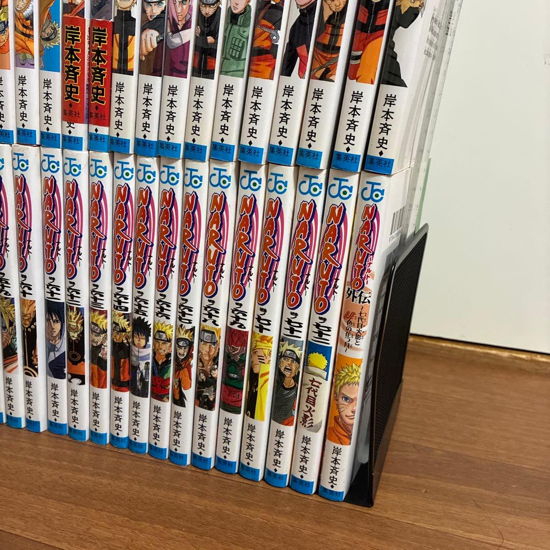 NARUTO 全72巻セット➕外伝1巻付