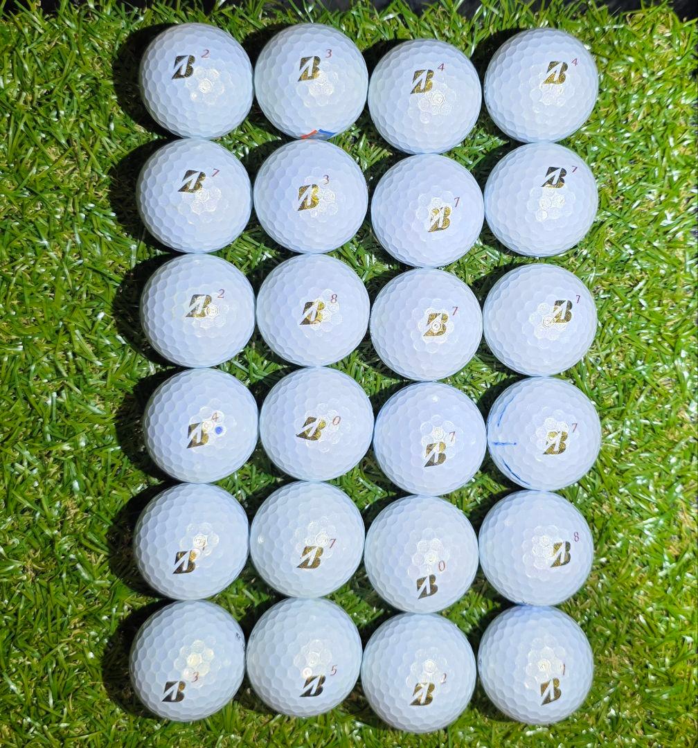 BRIDGESTONE TOUR-BX 2024年モデル 24球 パールホワイト